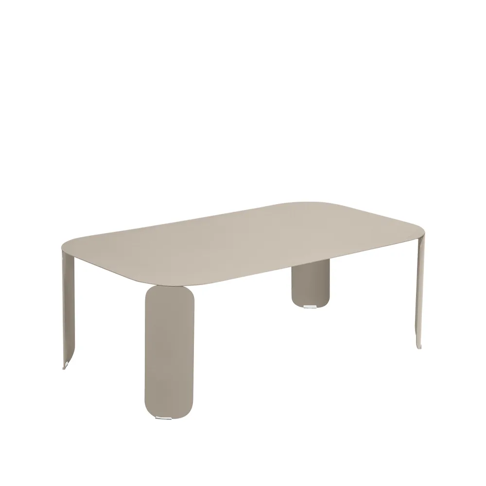 Bebop bord 120x70 cm, Nutmeg (beige), h.42 cm Fermob