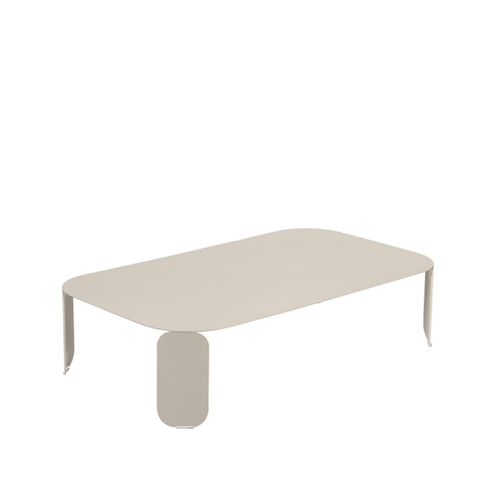 Bebop bord 120x70 cm - nutmeg, h.29 cm - Fermob