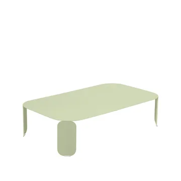Bebop bord 120x70 cm - Willow green (grön), h.29 cm - Fermob
