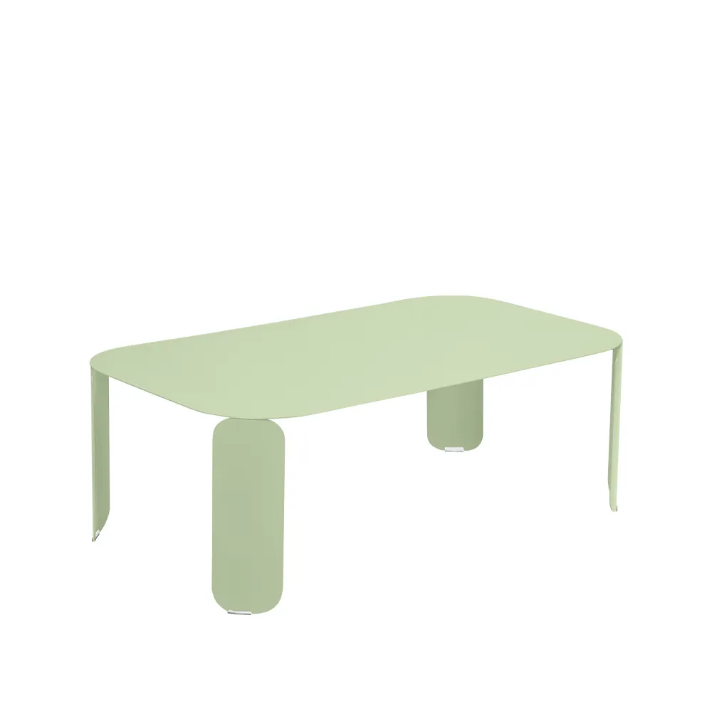 Bebop bord 120x70 cm, Willow green (grön), h.42 cm Fermob