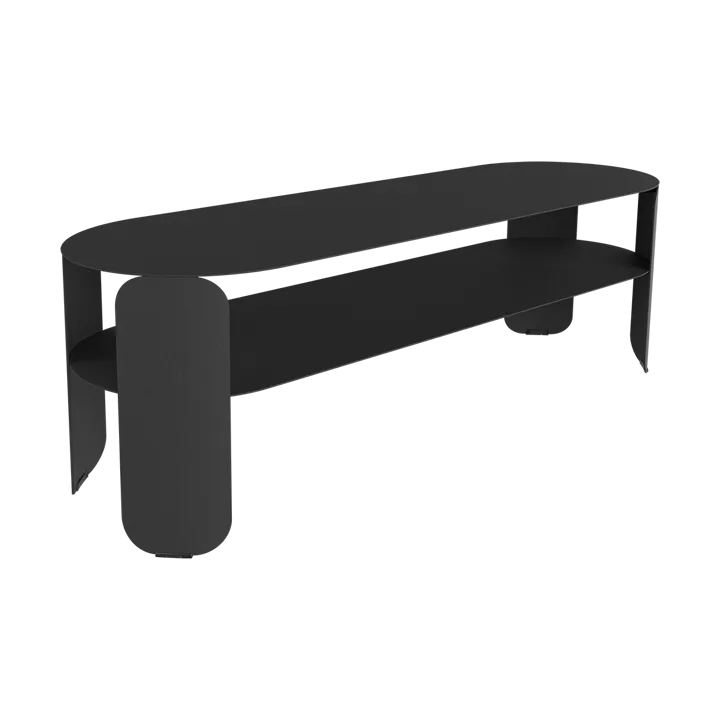 Bebop konsolbord 120x40 cm - Anthracite (grå) - Fermob