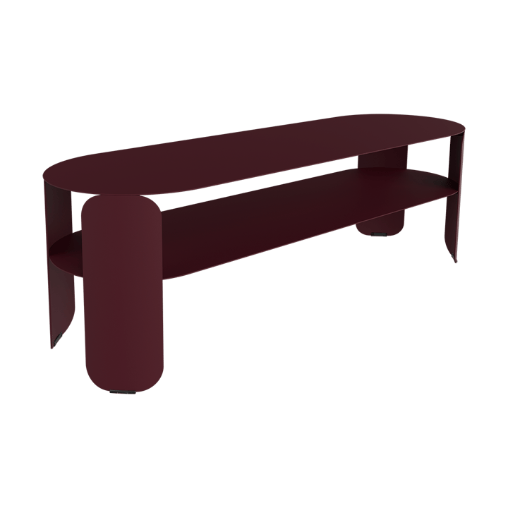 Bebop konsolbord 120x40 cm - Black Cherry - Fermob