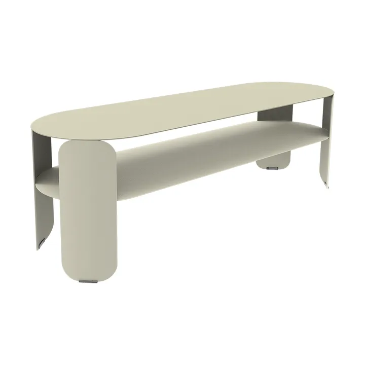 Bebop konsolbord 120x40 cm - Clay grey (grå) - Fermob