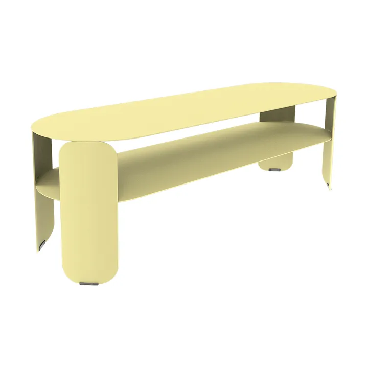 Bebop konsolbord 120x40 cm - Frosted lemon (gul) - Fermob