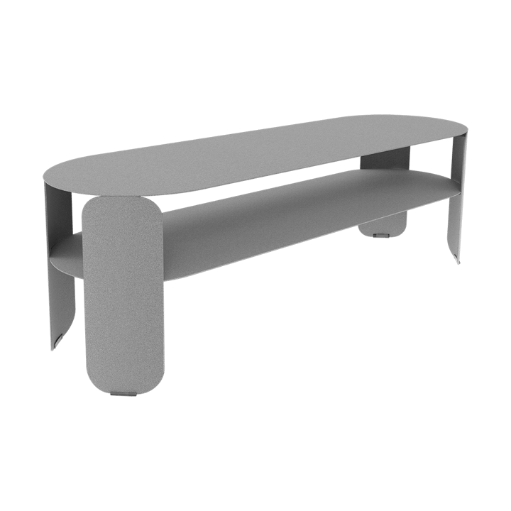 Bebop konsolbord 120x40 cm - Lapilli Grey - Fermob