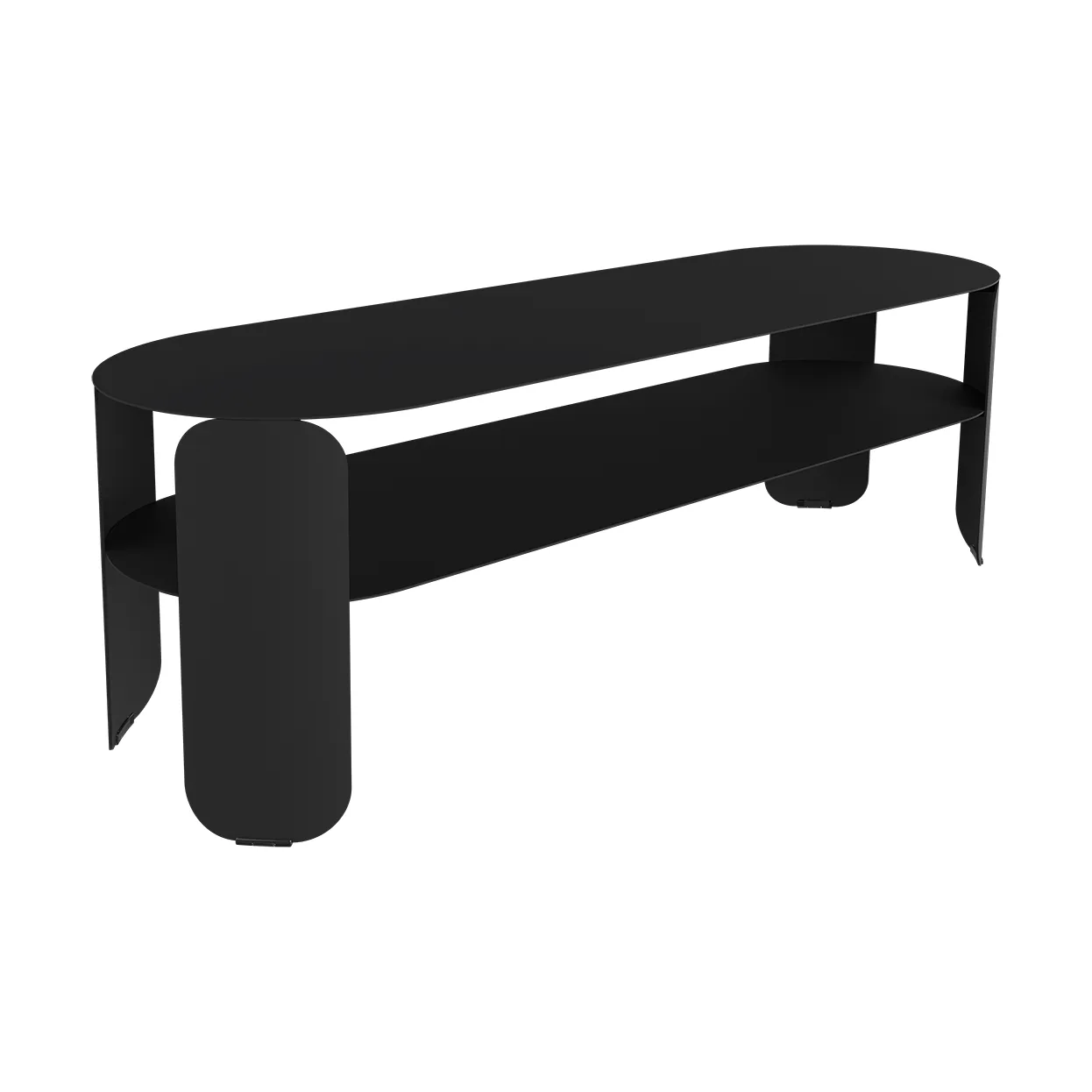 Bebop konsolbord 120x40 cm, Liquorice (svart) Fermob