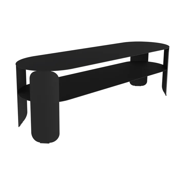 Bebop konsolbord 120x40 cm - Liquorice (svart) - Fermob