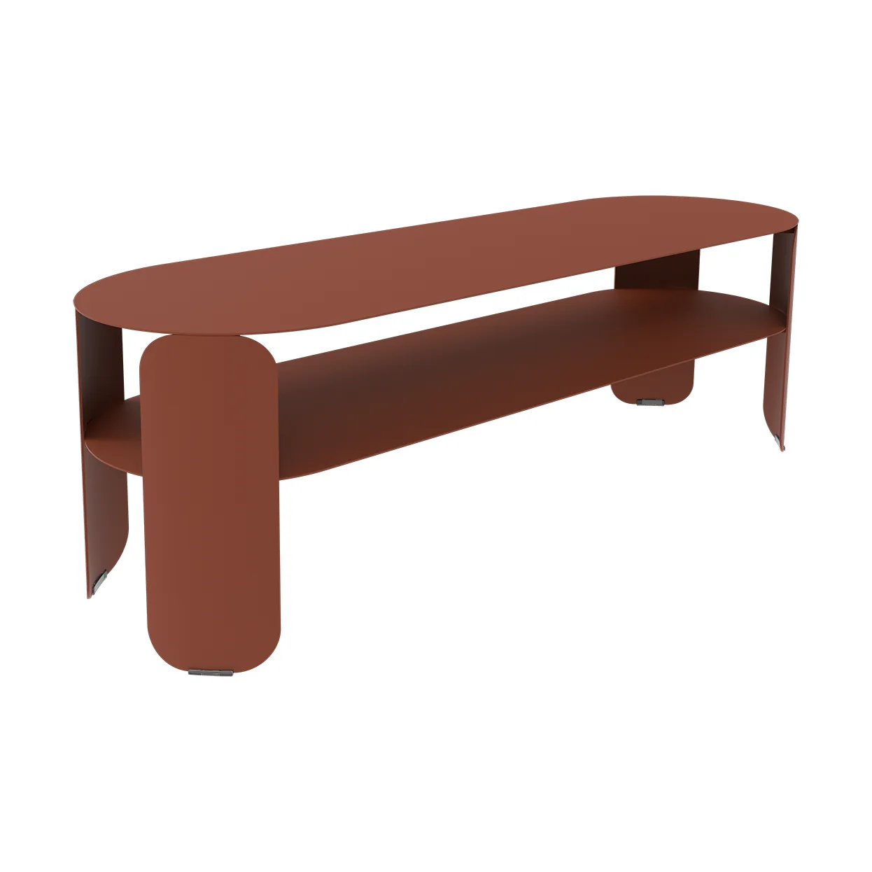 Bebop konsolbord 120x40 cm, Red ochre (röd) Fermob