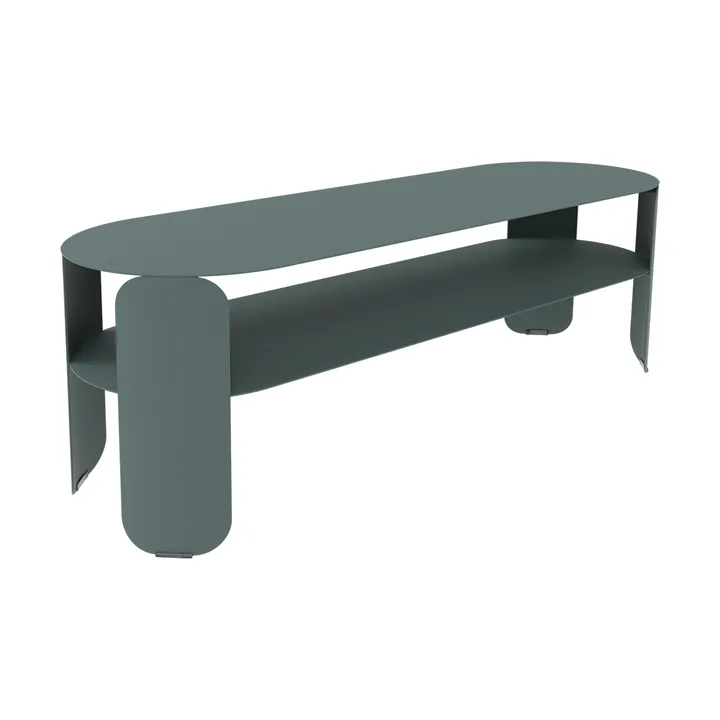 Bebop konsolbord 120x40 cm - Storm grey (grå) - Fermob