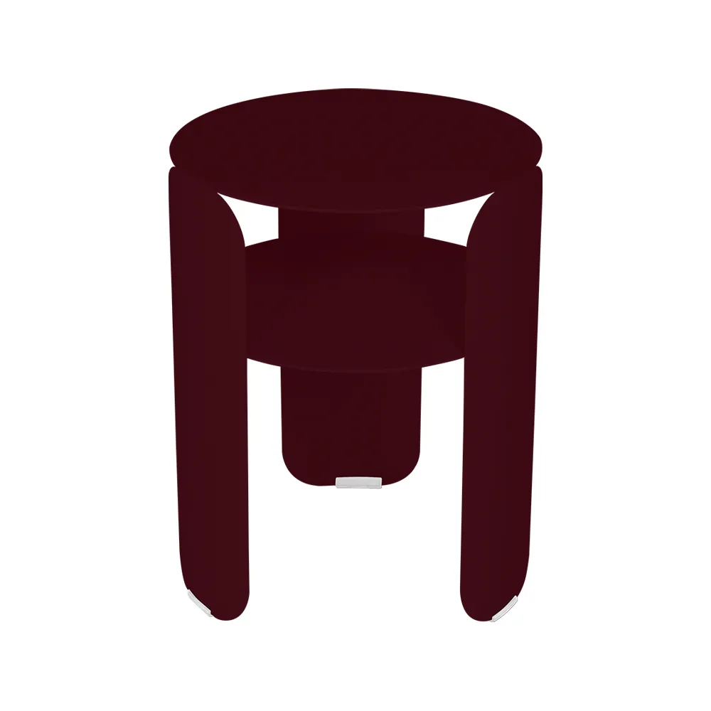 Bebop sidobord, Black cherry (vinröd) Fermob