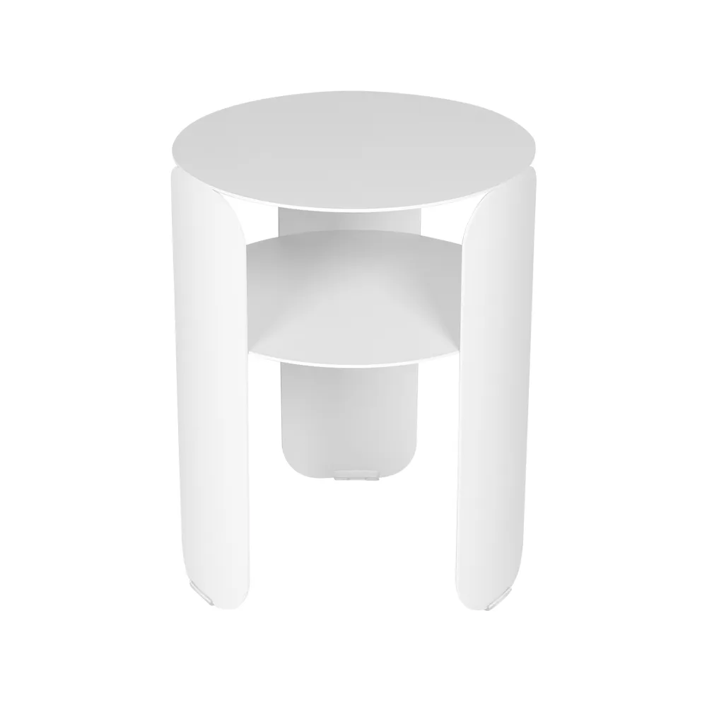 Bebop sidobord, Cotton white (vit) Fermob