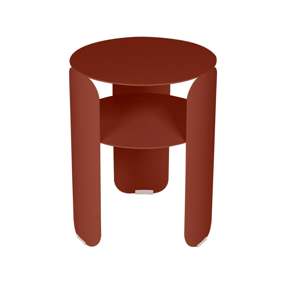 Bebop sidobord, Red ochre (röd) Fermob