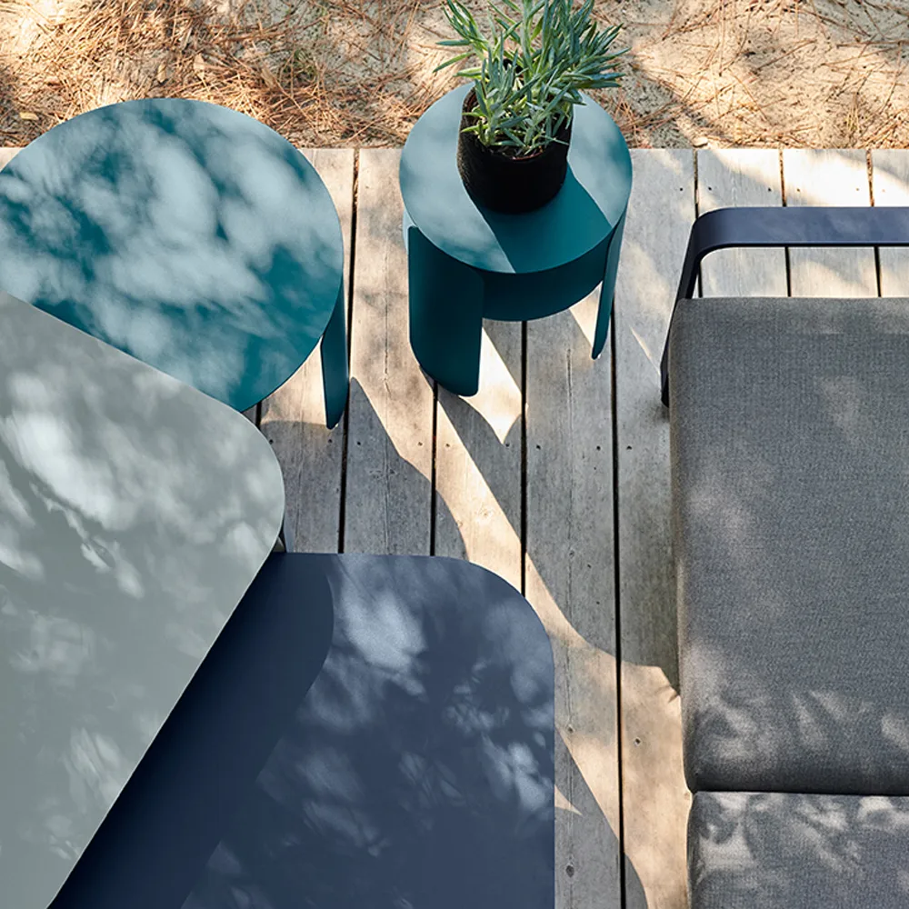 Bebop sidobord, Rosemary (grön) Fermob