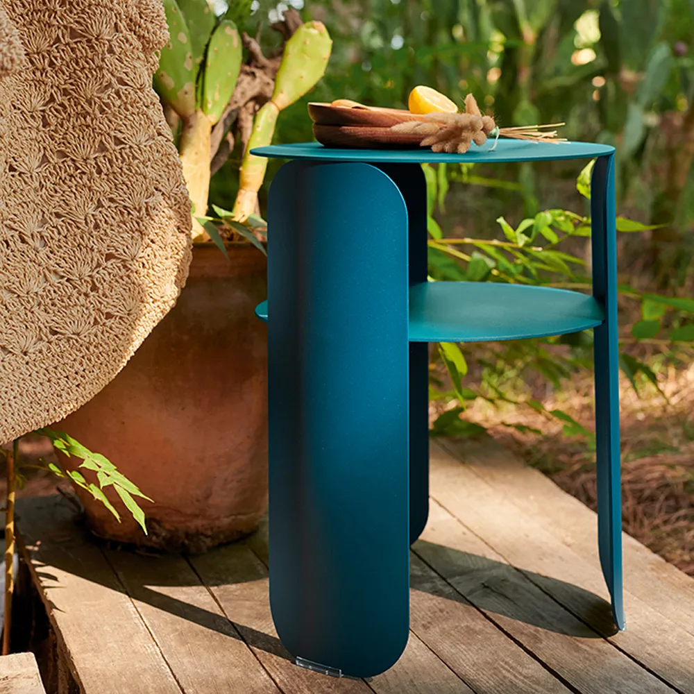 Bebop sidobord, willow green Fermob