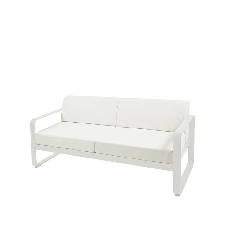 Bellevie 2-sits soffa - cotton white, off-white dyna - Fermob