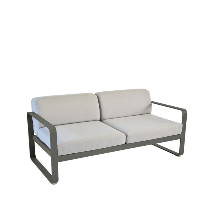 Bellevie 2-sits soffa - rosemary, flannel grey dyna - Fermob