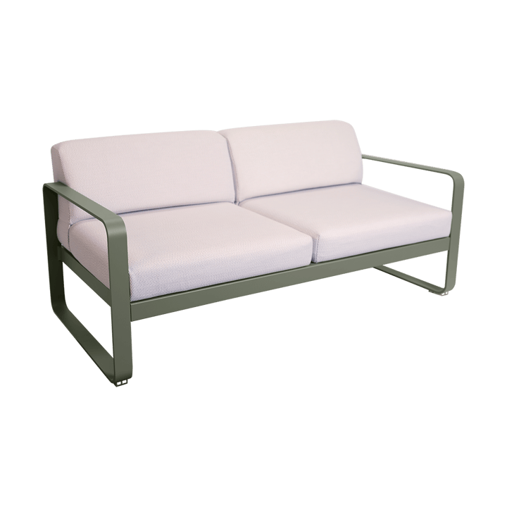 Bellevie 2-sits soffa - Rosemary-pearl - Fermob