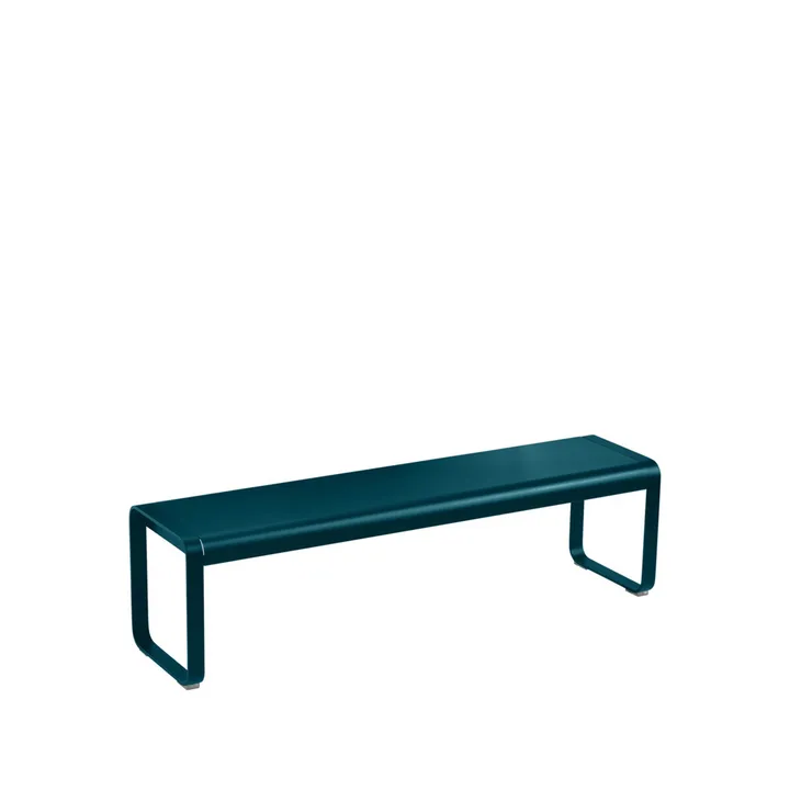 Bellevie bänk - Acapulco blue (blå) - Fermob