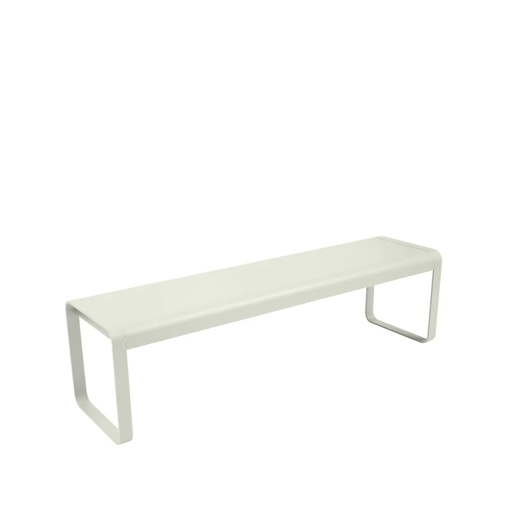 Bellevie bänk, clay grey Fermob