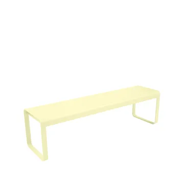 Bellevie bänk - Frosted lemon (gul) - Fermob
