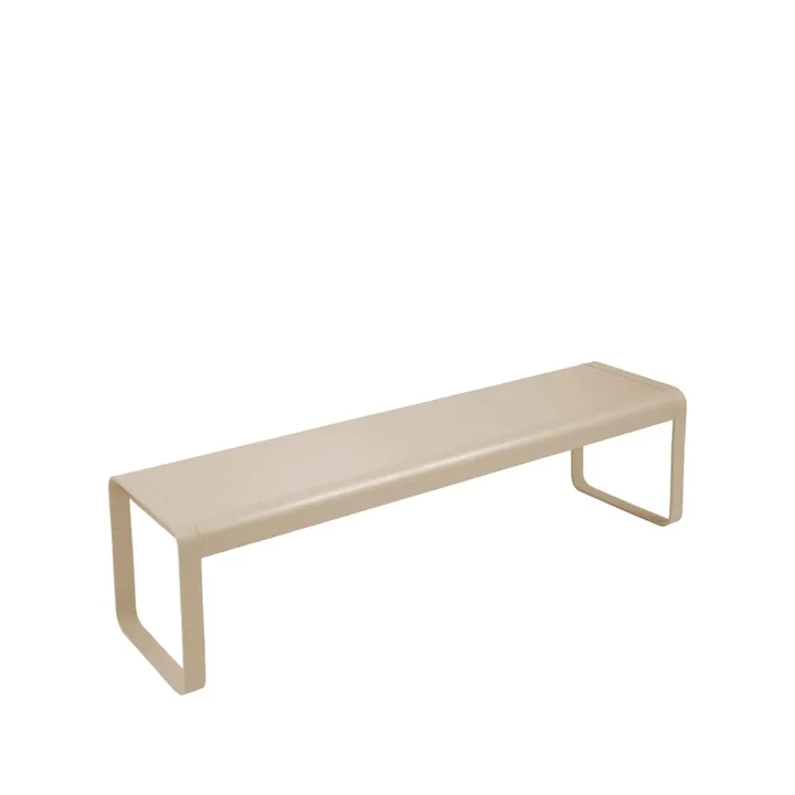 Bellevie bänk - Nutmeg (beige) - Fermob