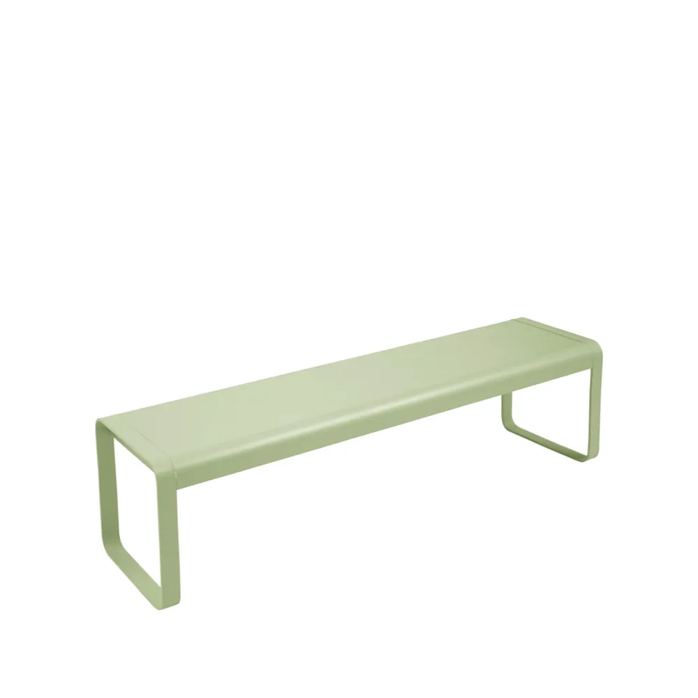 Bellevie bänk, Willow green (grön) Fermob