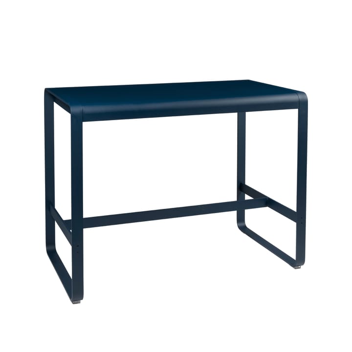 Bellevie barbord 140x80 cm - deep blue - Fermob