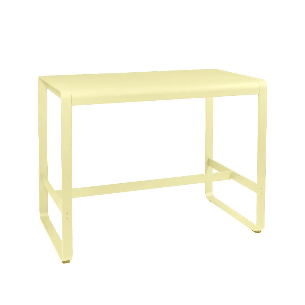 Bellevie barbord 140x80 cm, Frosted lemon (gul) Fermob