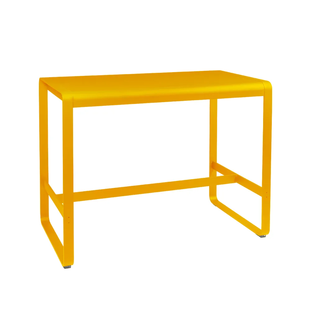 Bellevie barbord 140x80 cm, Honey (gul) Fermob