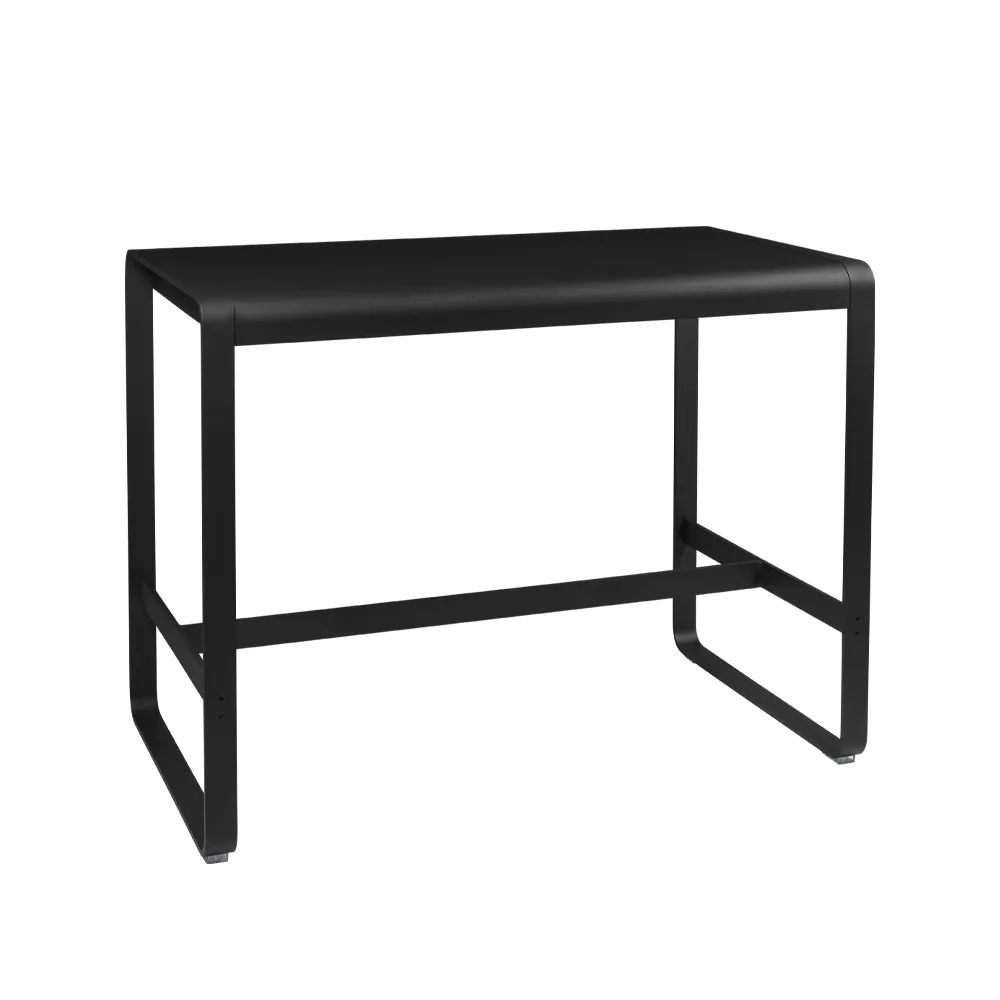Bellevie barbord 140x80 cm, Liquorice (svart) Fermob