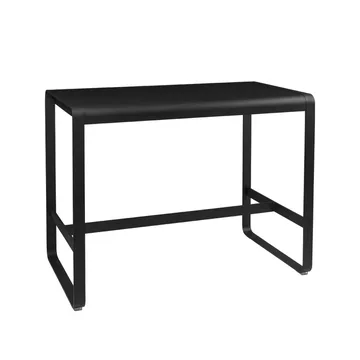 Bellevie barbord 140x80 cm - Liquorice (svart) - Fermob