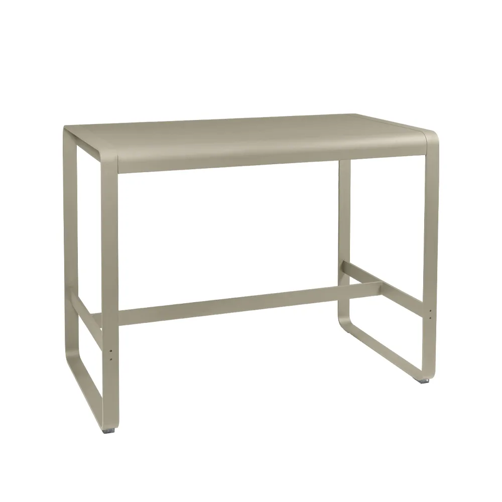 Bellevie barbord 140x80 cm, Nutmeg (beige) Fermob