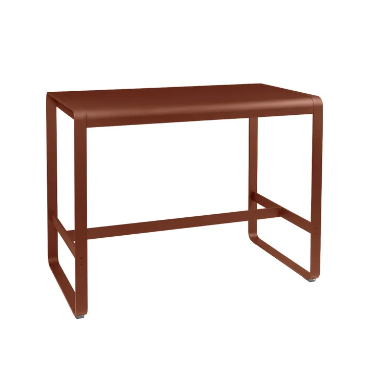 Bellevie barbord 140x80 cm - Red ochre (röd) - Fermob