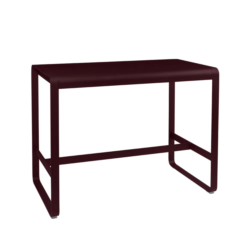 Bellevie barbord, Black cherry (vinröd) Fermob