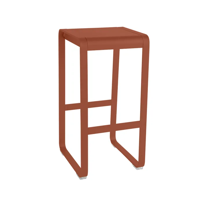 Bellevie barpall - Red ochre (röd) - Fermob