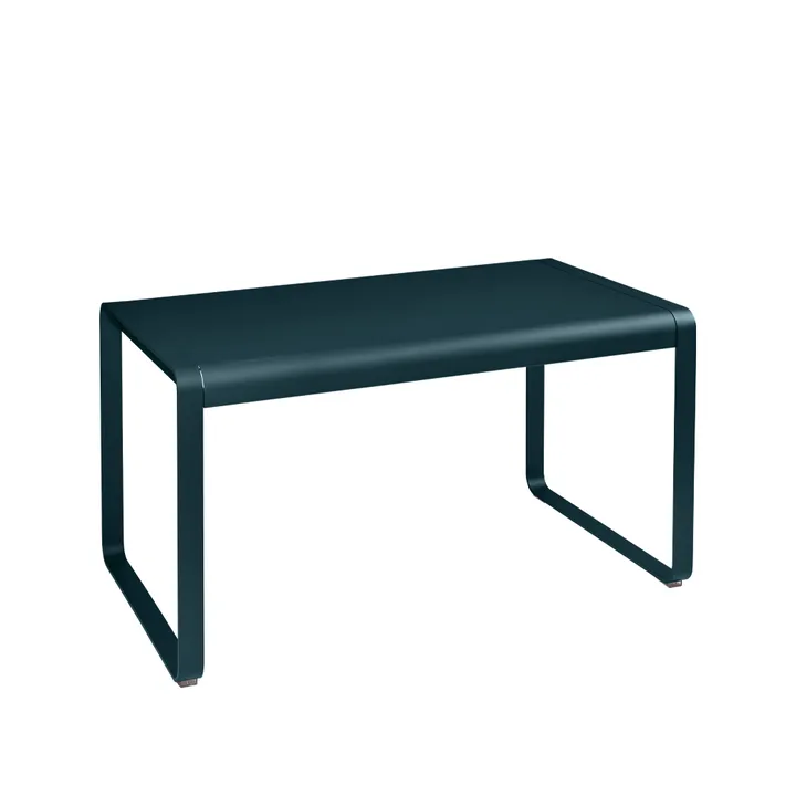 Bellevie bord 140x80 cm - Acapulco blue (blå) - Fermob
