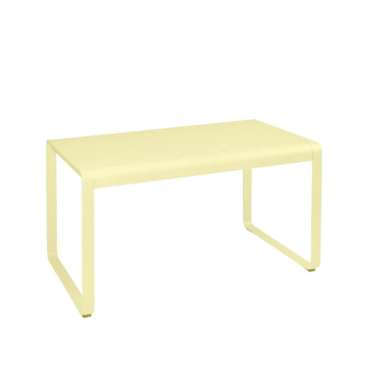 Bellevie bord 140x80 cm - Frosted lemon (gul) - Fermob