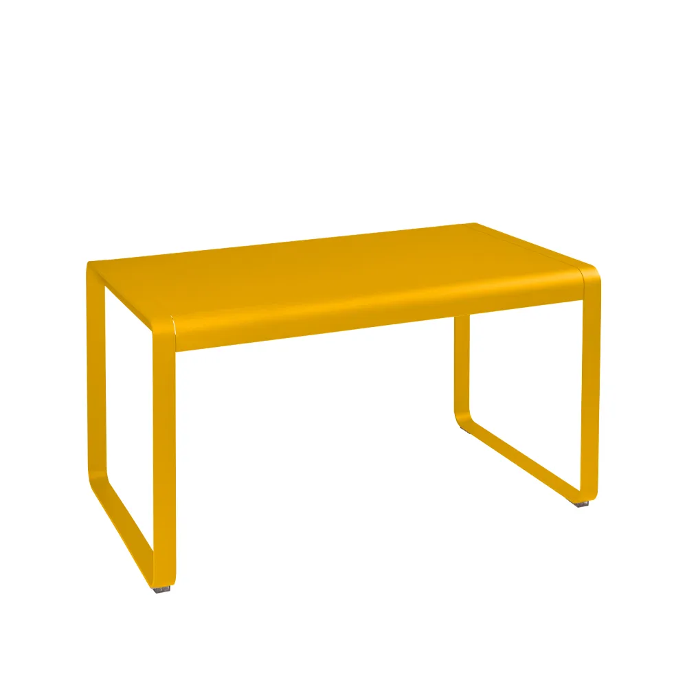 Bellevie bord 140x80 cm, Honey (gul) Fermob