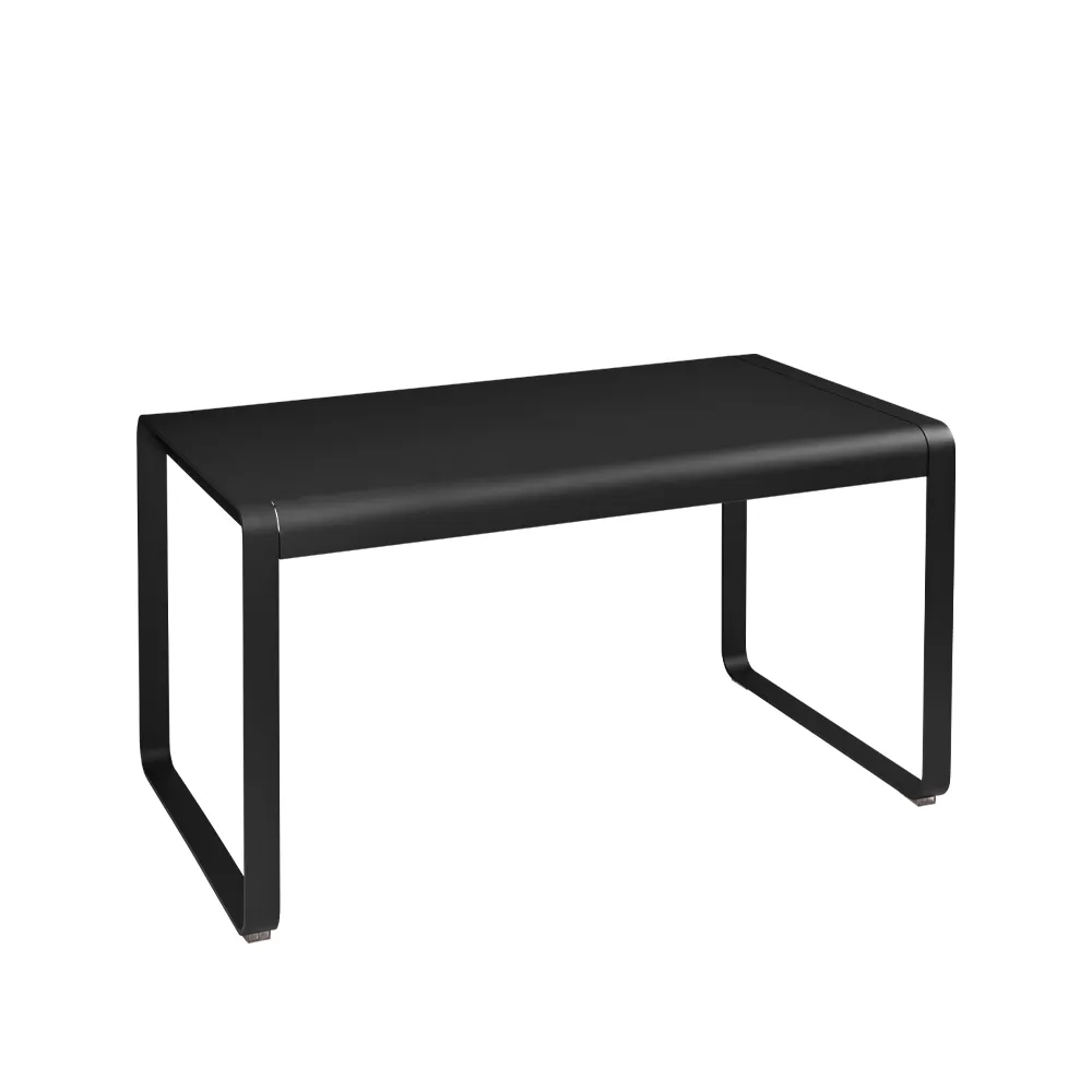 Bellevie bord 140x80 cm, Liquorice (svart) Fermob