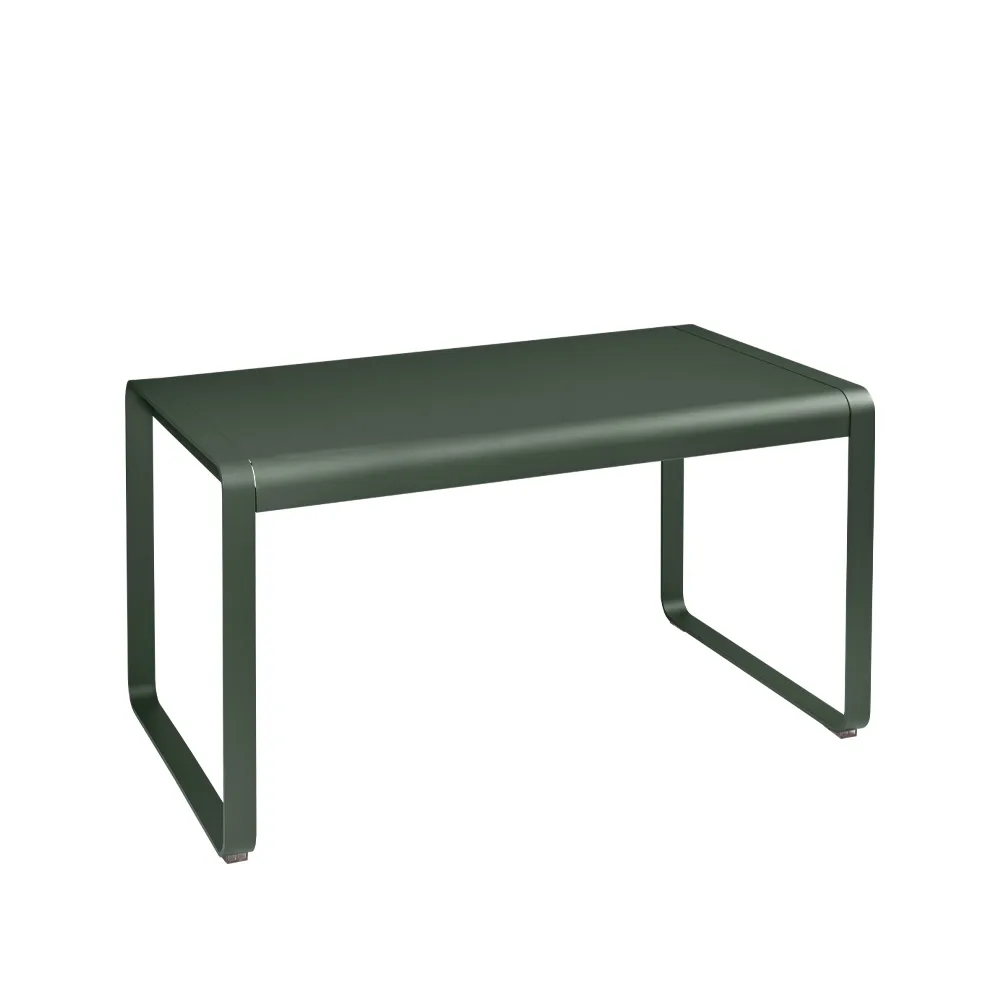 Bellevie bord 140x80 cm, Rosemary (grön) Fermob