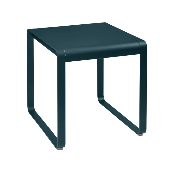 Bellevie bord, 74x80 cm - Acapulco blue (blå) - Fermob
