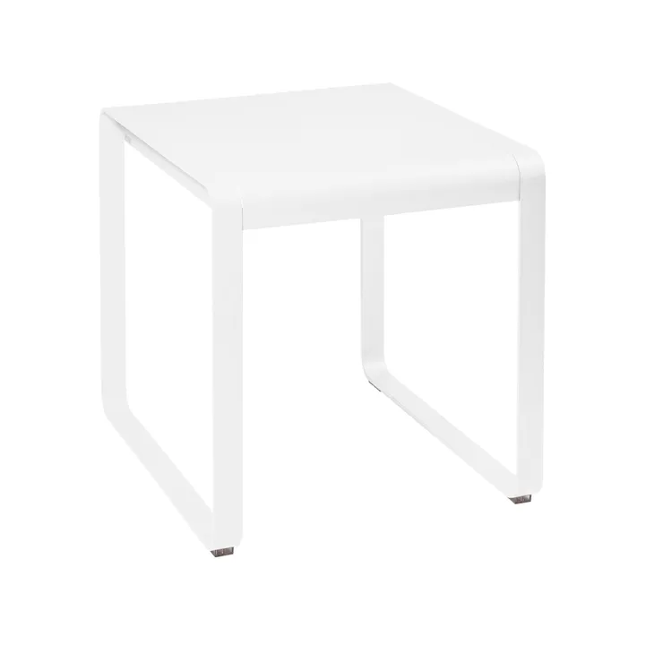 Bellevie bord, 74x80 cm - Cotton white (vit) - Fermob