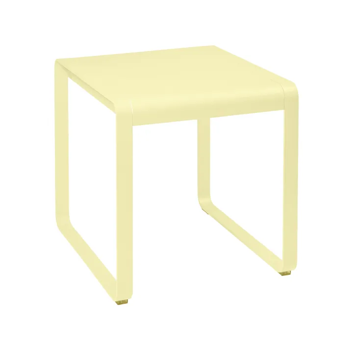 Bellevie bord, 74x80 cm - Frosted lemon (gul) - Fermob