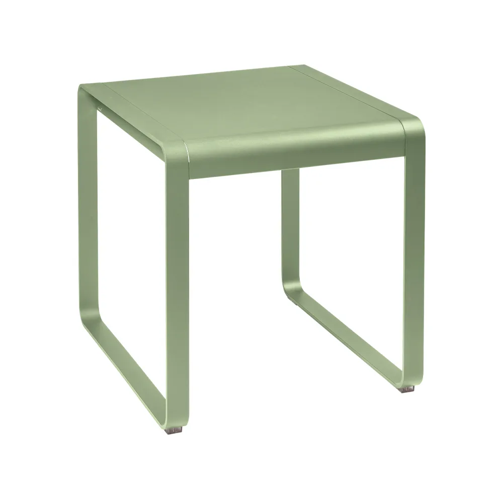 Bellevie bord, 74x80 cm, Willow green (grön) Fermob