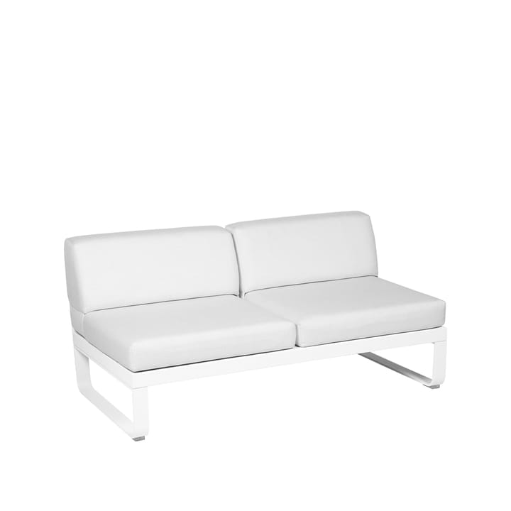 Bellevie Central modulsoffa - 2-sits cotton white, off-white dyna - Fermob