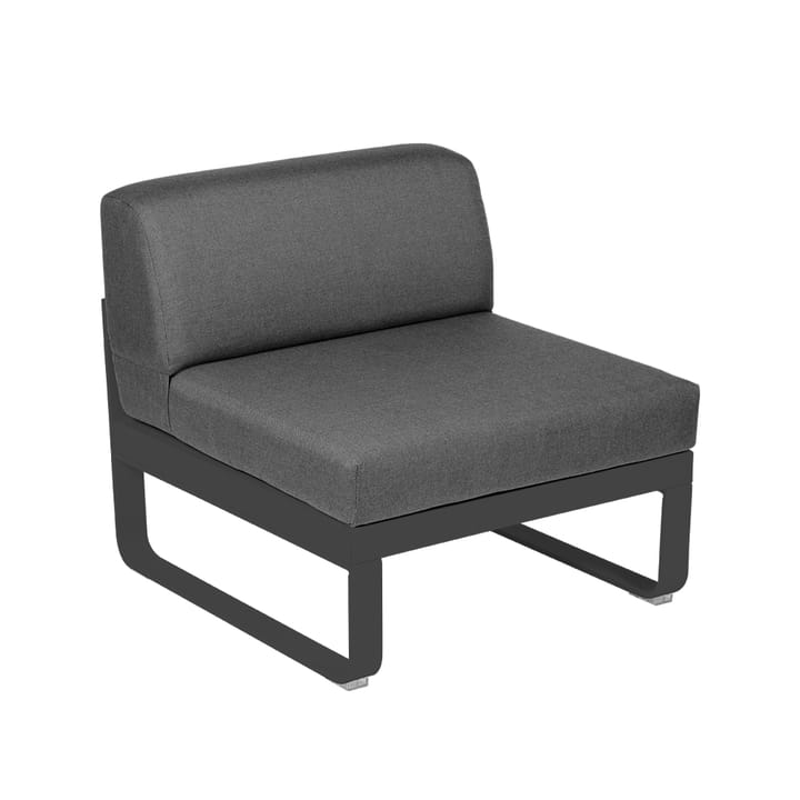 Bellevie Central modulsoffa - anthracite, graphite grey dyna, 1-sits - Fermob