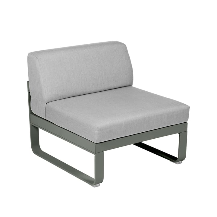 Bellevie Central modulsoffa - rosemary, flannel grey dyna, 1-sits - Fermob