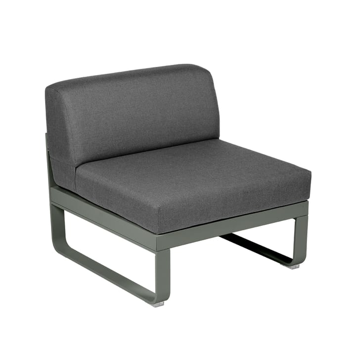 Bellevie Central modulsoffa - rosemary, graphite grey dyna, 1-sits - Fermob