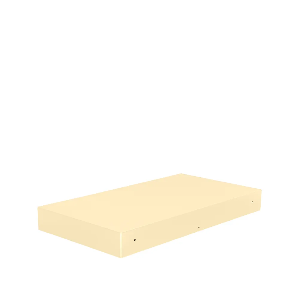Bellevie Connecting hylla, Frosted lemon (gul) Fermob