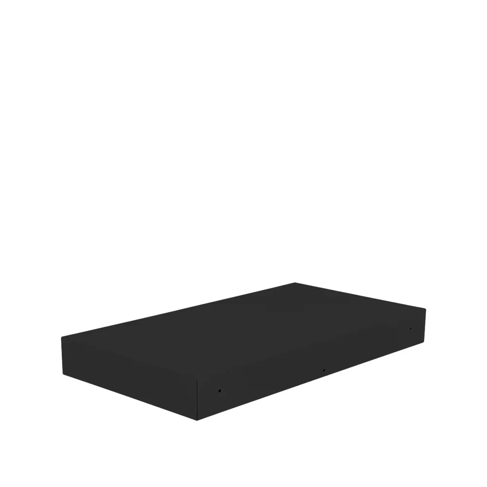 Bellevie Connecting hylla, Liquorice (svart) Fermob